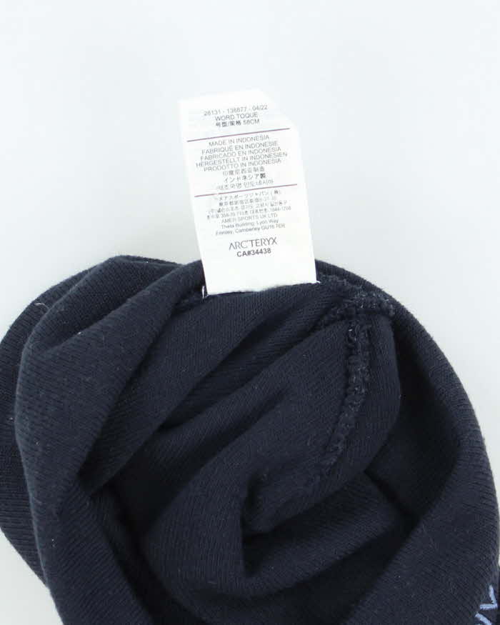Vintage 2000's Arc'teryx Spell Out Watch Beanie - OS