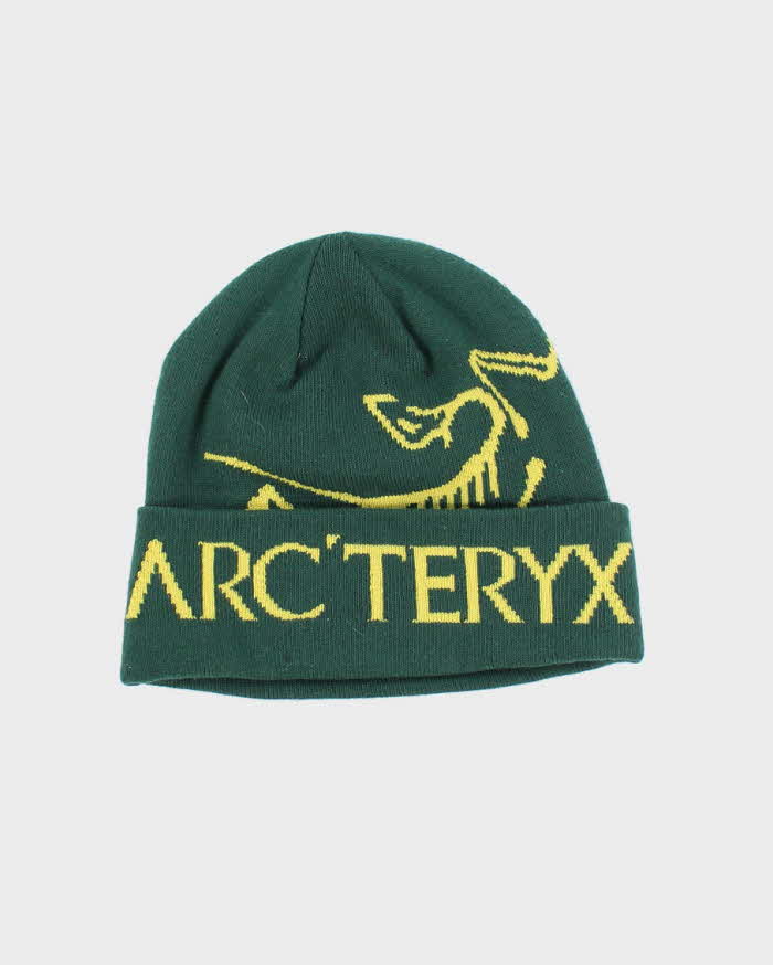 Vintage 2000's Arc'teryx Big Logo Watch Beanie - OS
