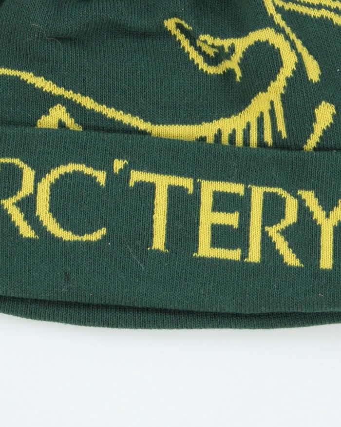 Vintage 2000's Arc'teryx Big Logo Watch Beanie - OS