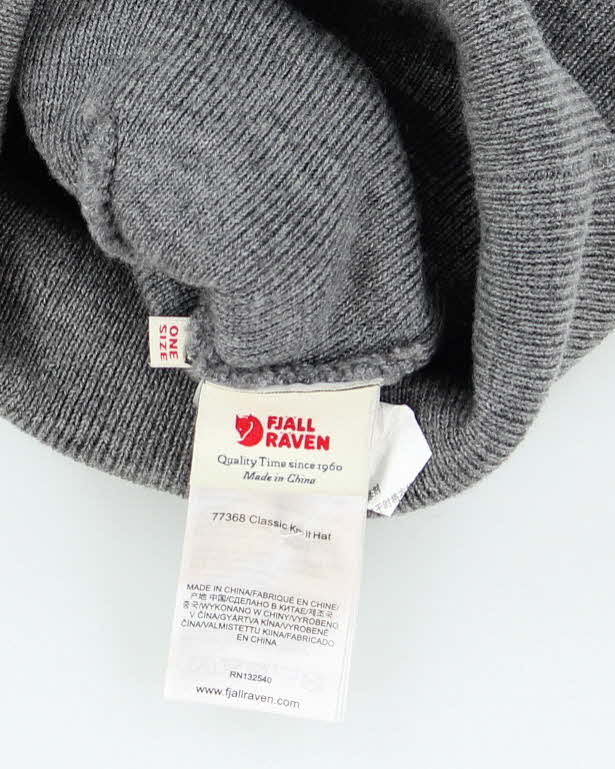 Vintage Fjall Raven Insulated Watch Beanie - OS