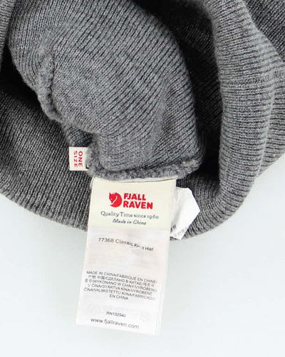 Vintage Fjall Raven Insulated Watch Beanie - OS