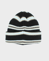Vintage Stussy Striped Embroidered Watch Beanie - OS