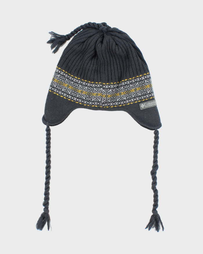 Vintage Columbia Insulated Toggle Ski Beanie - OS