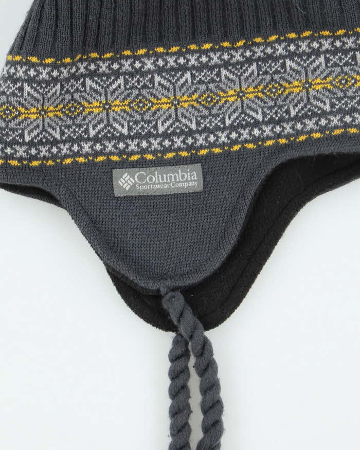 Vintage Columbia Insulated Toggle Ski Beanie - OS