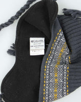 Vintage Columbia Insulated Toggle Ski Beanie - OS