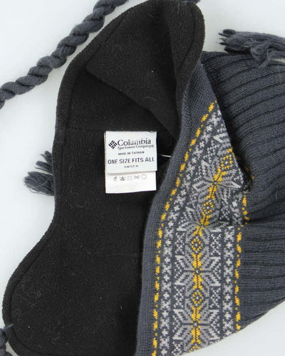 Vintage Columbia Insulated Toggle Ski Beanie - OS