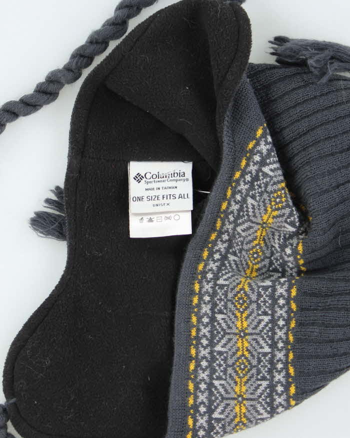 Vintage Columbia Insulated Toggle Ski Beanie - OS
