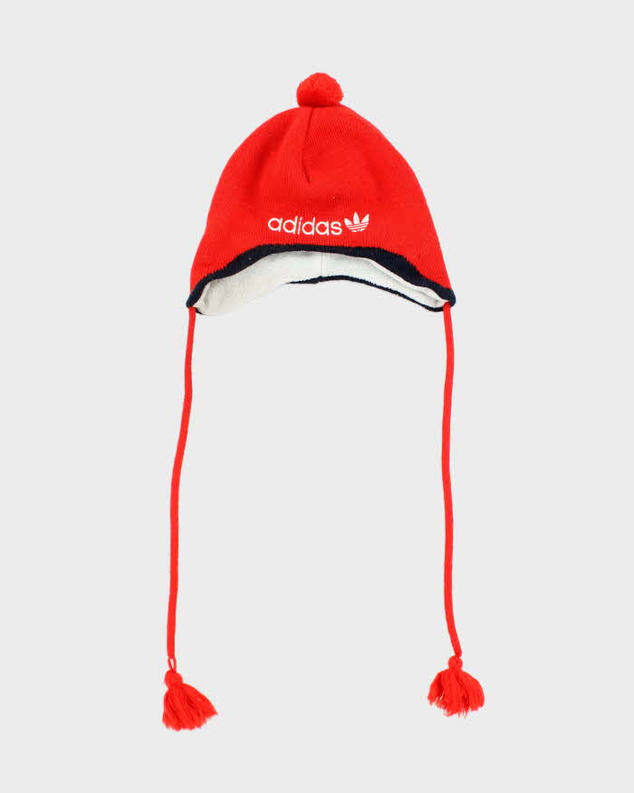 Vintage 90's Adidas Insulated Toggle Ski Beanie - OS