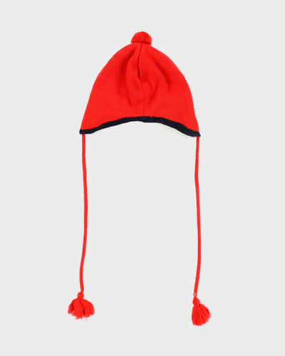 Vintage 90's Adidas Insulated Toggle Ski Beanie - OS