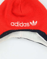 Vintage 90's Adidas Insulated Toggle Ski Beanie - OS