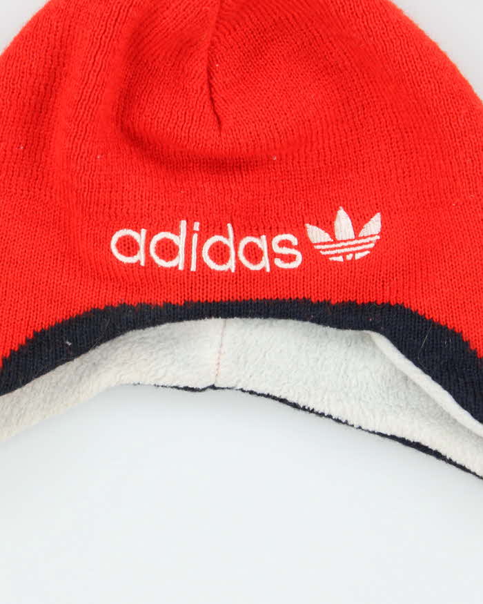 Vintage 90's Adidas Insulated Toggle Ski Beanie - OS