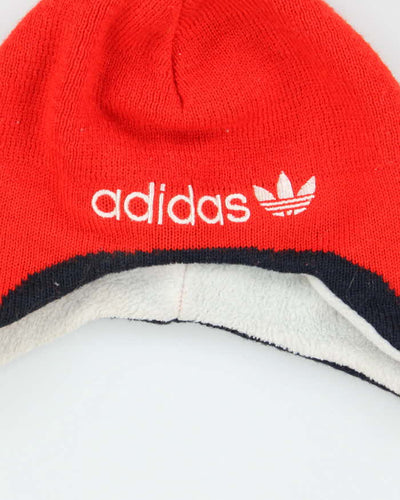 Vintage 90's Adidas Insulated Toggle Ski Beanie - OS