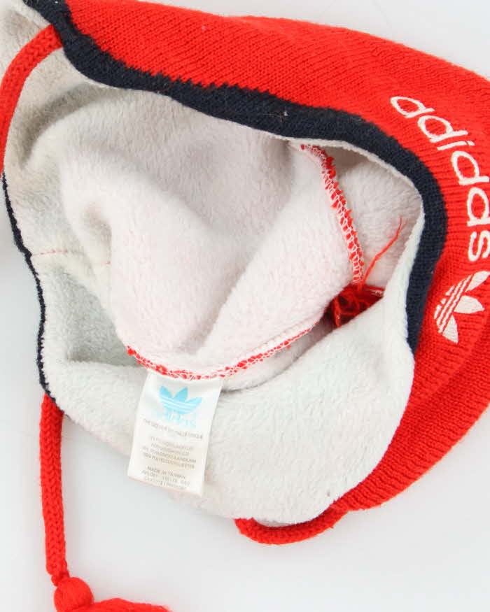 Vintage 90's Adidas Insulated Toggle Ski Beanie - OS