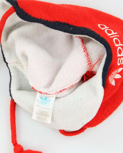 Vintage 90's Adidas Insulated Toggle Ski Beanie - OS
