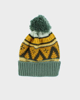 Vintage 2000's Arc'teryx Patterned Bobble Beanie - OS