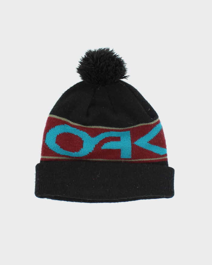 Vintage 2000's Oakley Insulated Bobble Beanie - OS