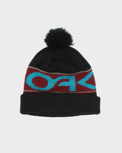 Vintage 2000's Oakley Insulated Bobble Beanie - OS