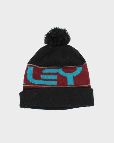 Vintage 2000's Oakley Insulated Bobble Beanie - OS