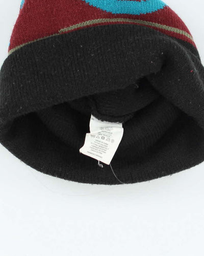 Vintage 2000's Oakley Insulated Bobble Beanie - OS