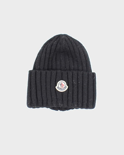 Vintage 2000's Moncler Heavyweight Ribbed Beanie - S