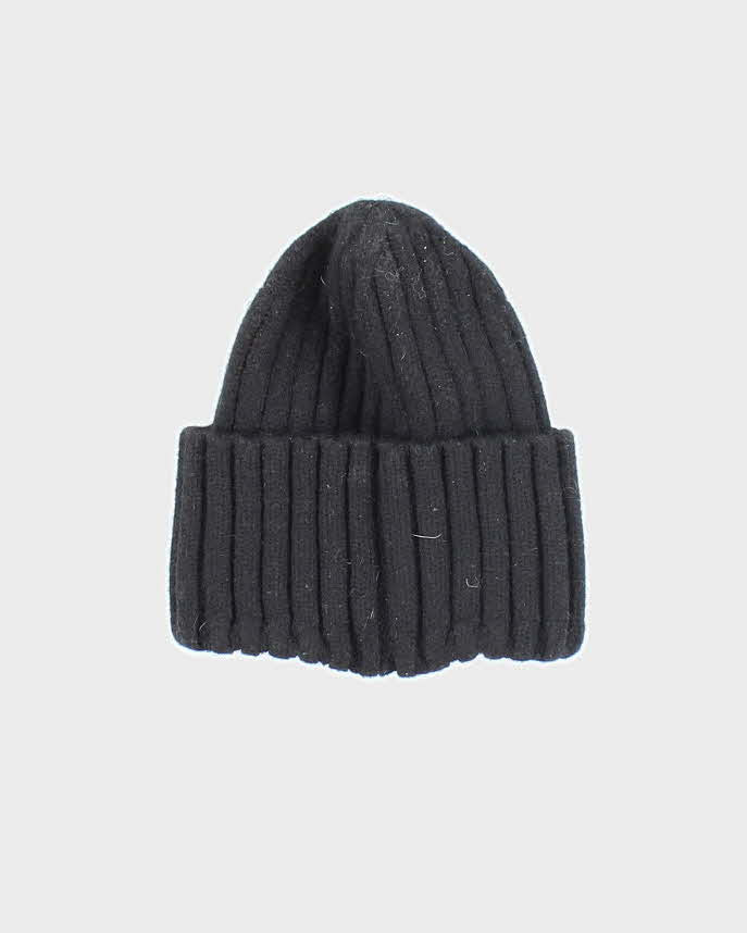 Vintage 2000's Moncler Heavyweight Ribbed Beanie - S