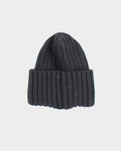 Vintage 2000's Moncler Heavyweight Ribbed Beanie - S