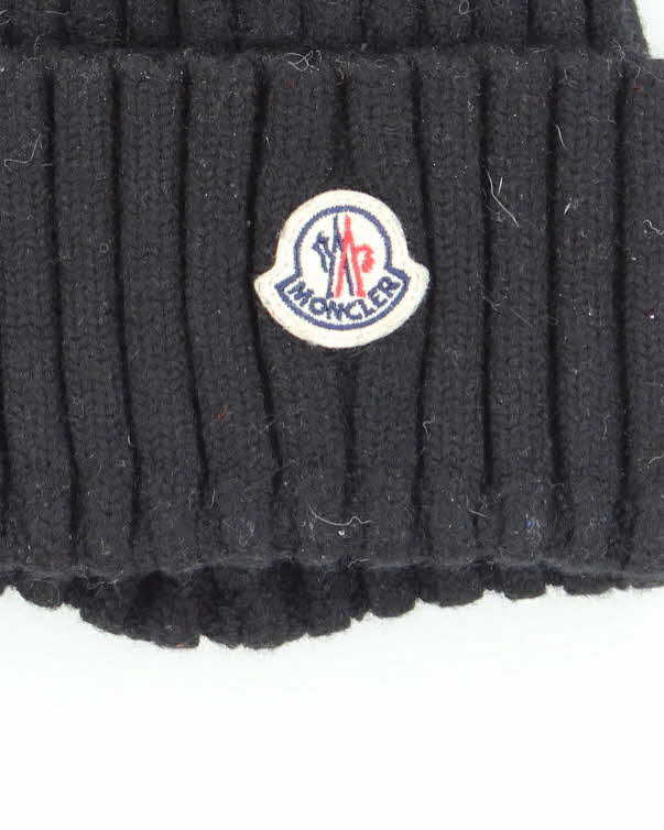 Vintage 2000's Moncler Heavyweight Ribbed Beanie - S