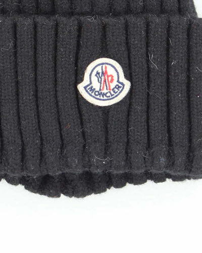 Vintage 2000's Moncler Heavyweight Ribbed Beanie - S