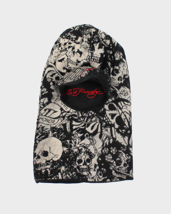 Vintage Y2K Ed Hardy All Over Print Balaclava - OS