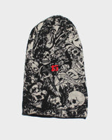 Vintage Y2K Ed Hardy All Over Print Balaclava - OS
