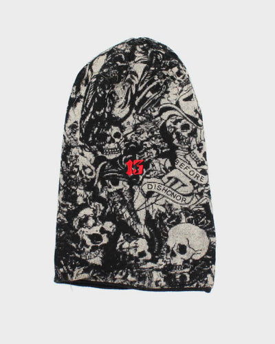 Vintage Y2K Ed Hardy All Over Print Balaclava - OS