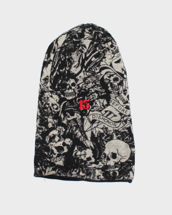 Vintage Y2K Ed Hardy All Over Print Balaclava - OS