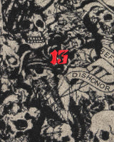 Vintage Y2K Ed Hardy All Over Print Balaclava - OS
