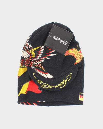 Vintage Y2K DSWT Ed Hardy Eagle Graphic Print Balaclava - OS