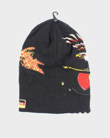 Vintage Y2K DSWT Ed Hardy Eagle Graphic Print Balaclava - OS