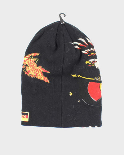 Vintage Y2K DSWT Ed Hardy Eagle Graphic Print Balaclava - OS