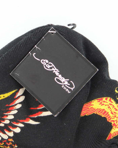 Vintage Y2K DSWT Ed Hardy Eagle Graphic Print Balaclava - OS