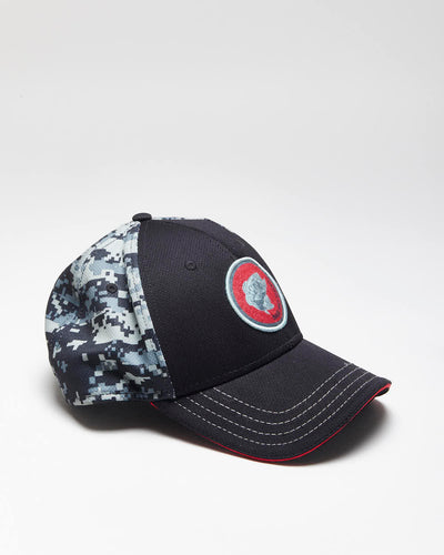 Vintage Y2K Bass Pro Shop Digital Camo Trucker Cap - OS