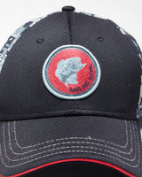 Vintage Y2K Bass Pro Shop Digital Camo Trucker Cap - OS