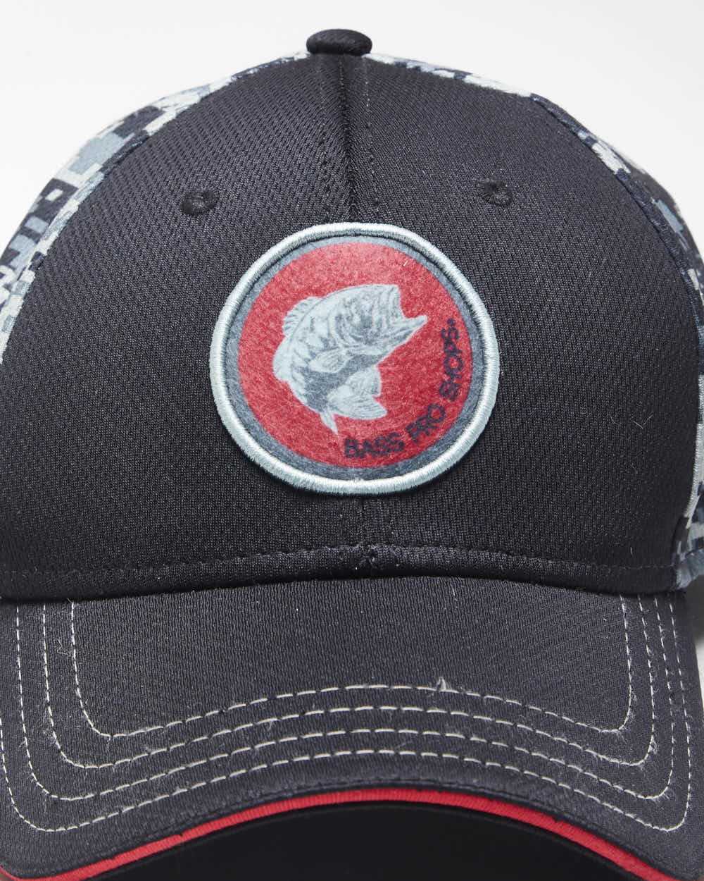Vintage Y2K Bass Pro Shop Digital Camo Trucker Cap - OS