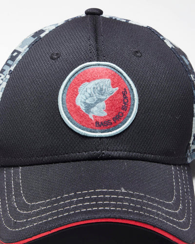 Vintage Y2K Bass Pro Shop Digital Camo Trucker Cap - OS