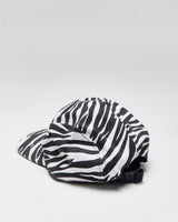Vintage 2000's Supreme New York Zebra Print 5-Panel Camp Cap - OS