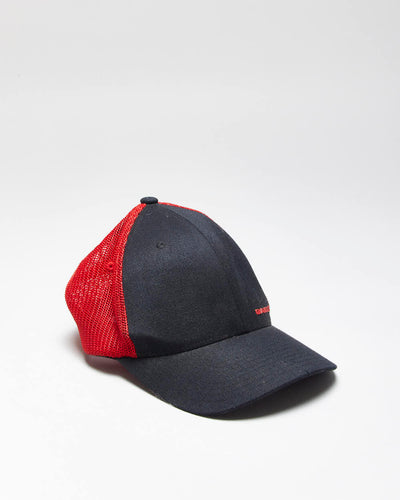 Vintage Y2K Oakley Small Logo Mesh Trucker Cap - S-M
