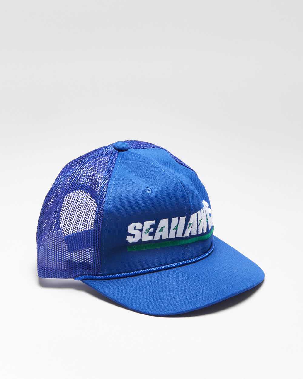 Vintage 90's Seattle Seahawks NFL Trucker Cap - OS