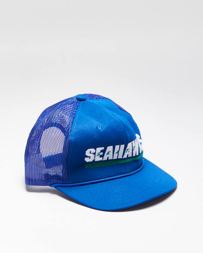 Vintage 90's Seattle Seahawks NFL Trucker Cap - OS