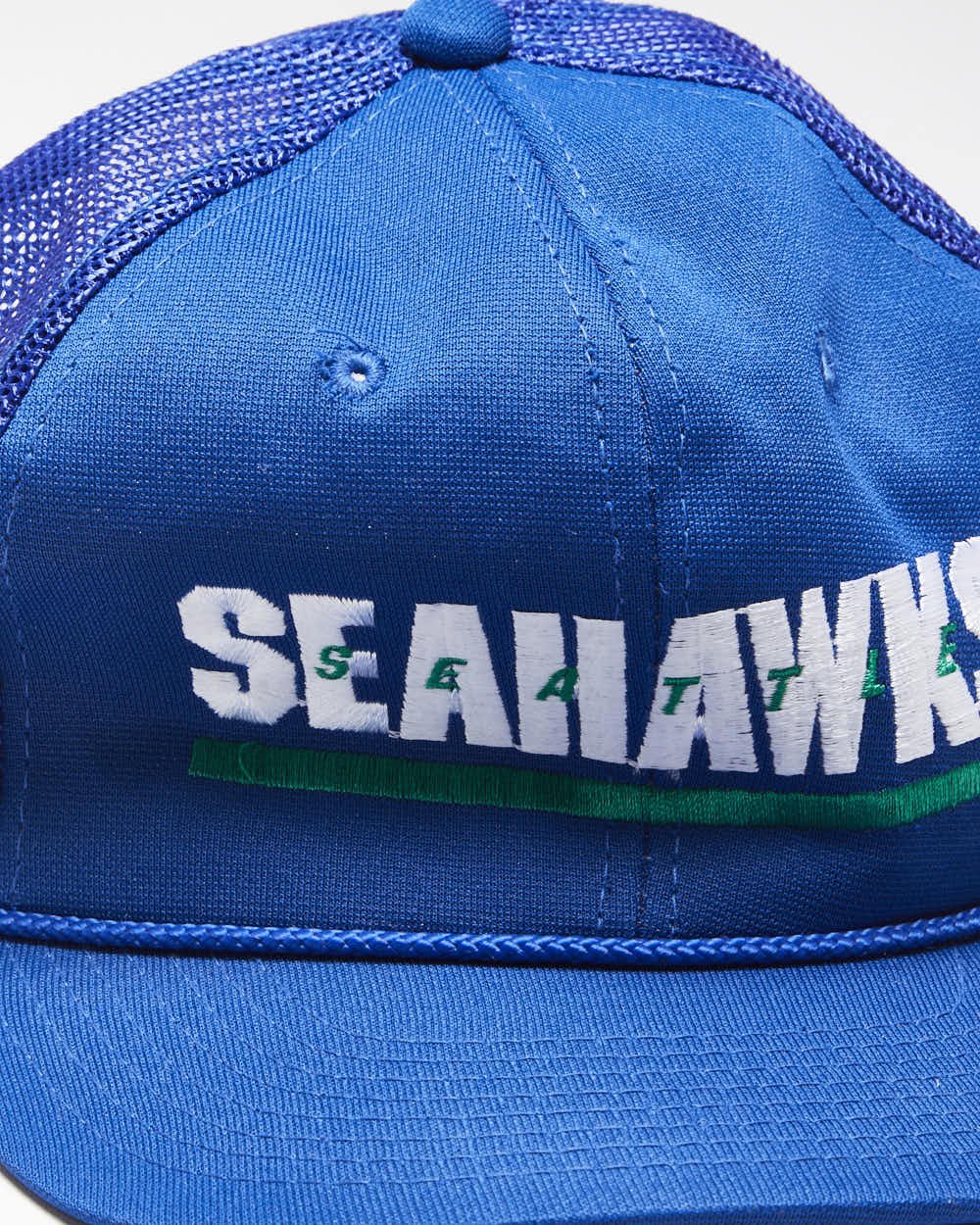 Vintage 90's Seattle Seahawks NFL Trucker Cap - OS