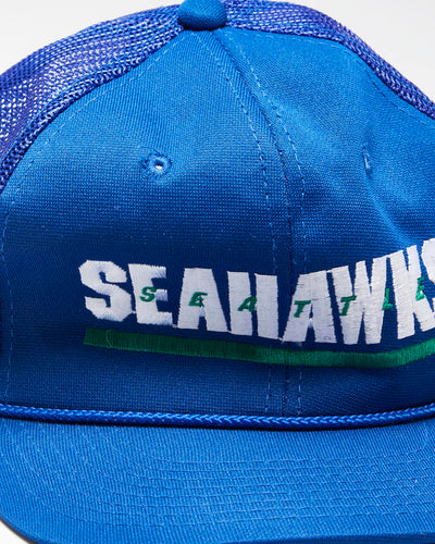 Vintage 90's Seattle Seahawks NFL Trucker Cap - OS