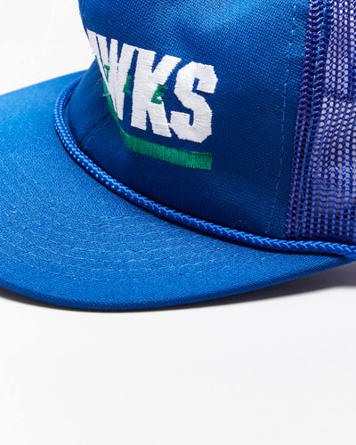 Vintage 90's Seattle Seahawks NFL Trucker Cap - OS