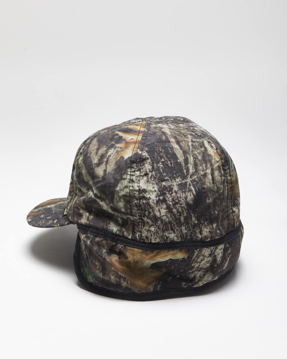 Vintage 90's Inuslated Real Tree Camouflage Ear Flaps Cap - OS