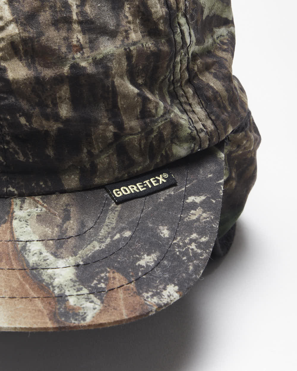Vintage 90's Inuslated Real Tree Camouflage Ear Flaps Cap - OS